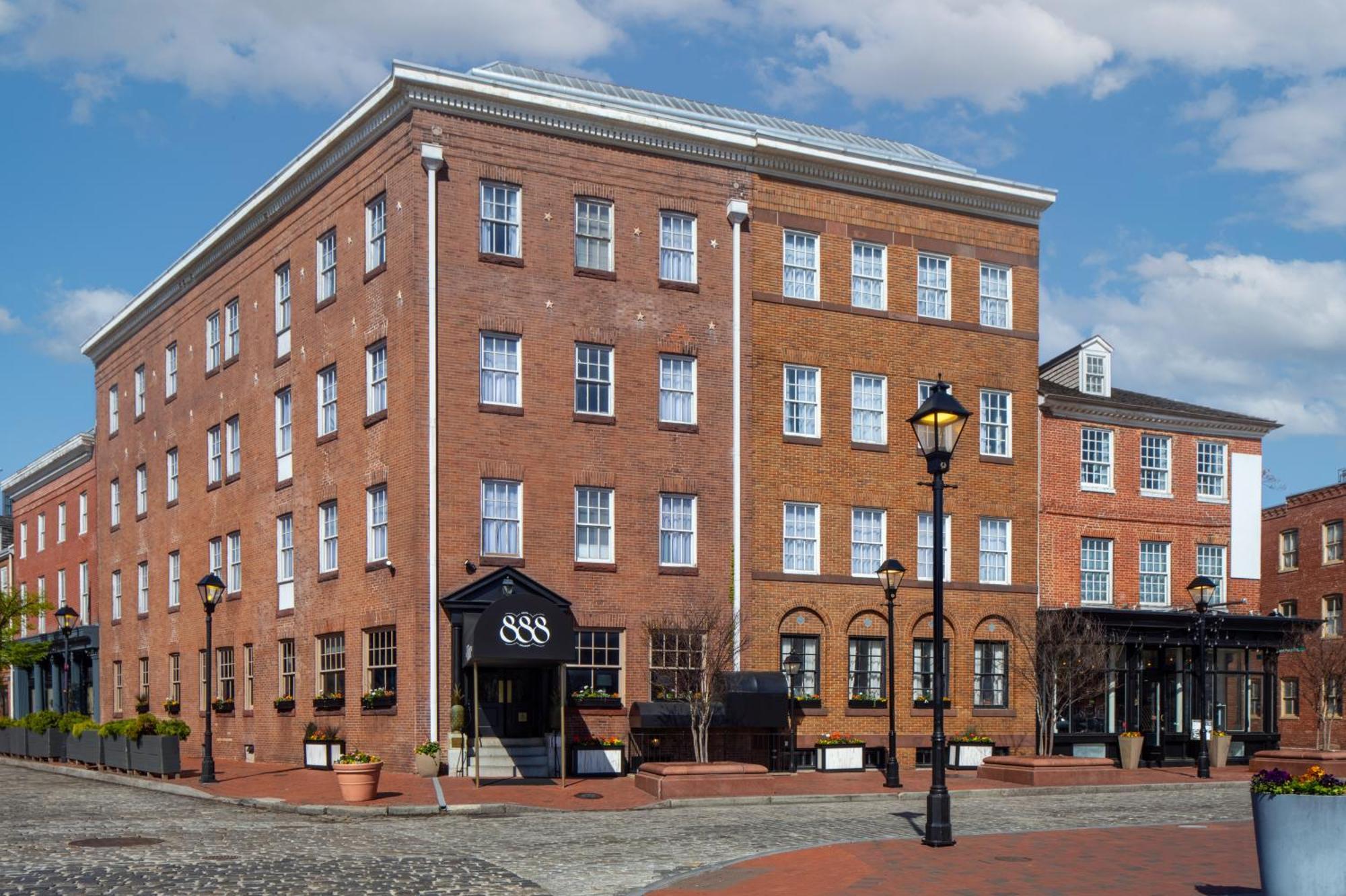 The William Fell Baltimore, Tapestry Collection By Hilton Exterior foto